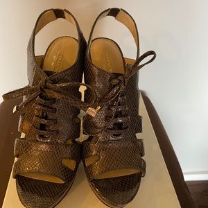 Coach shoes Sz 9 pumps